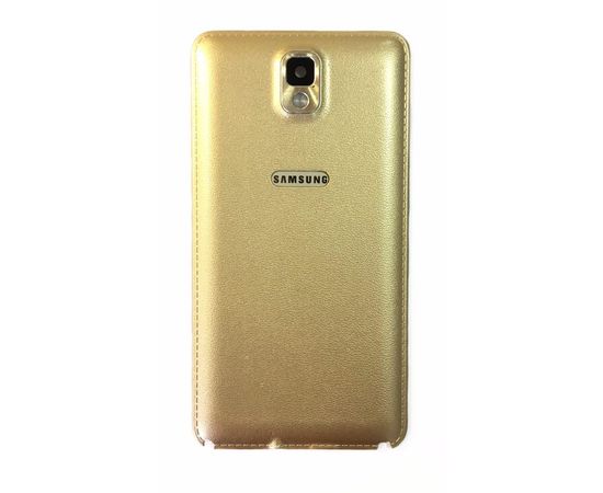 Samsung Galaxy Note 3 Dual Core (SM-N900) Задняя крышка (Золотой) (original) Samsung - Сервис Плюс Рус