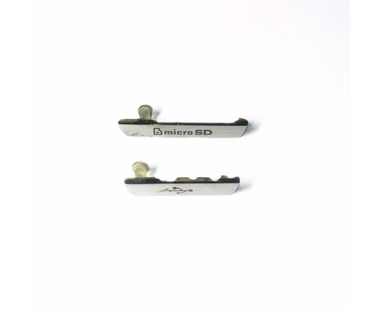 LG Cookie Fresh (GS290) Заглушки разъемов Micro SD и гарнитуры (original) LG - Сервис Плюс Рус