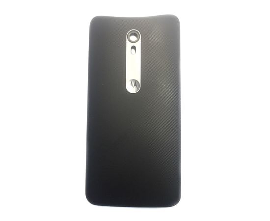 Motorola X Style (XT1575) Задняя крышка (Черный) (original) Motorola - Сервис Плюс Рус