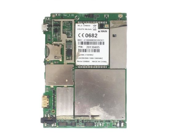 Oysters T34 Материнская плата (pt9712-v1.0 1g+16g) (original) Oysters - Сервис Плюс Рус