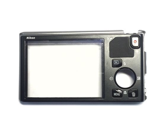 Nikon Coolpix S9400 Задняя часть корпуса (Серебро) (original) Nikon - Сервис Плюс Рус
