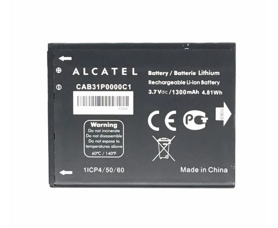 Alcatel One Touch Pop C1 (4015D) Аккумулятор (original) Alcatel - Сервис Плюс Рус