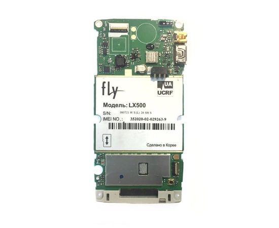 FLY LX500 Материнская плата (original) Fly - Сервис Плюс Рус