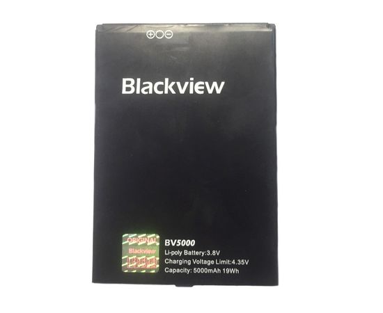 Blackview BV5000 Аккумулятор (5000mAh) (Original) Blackview - Сервис Плюс Рус