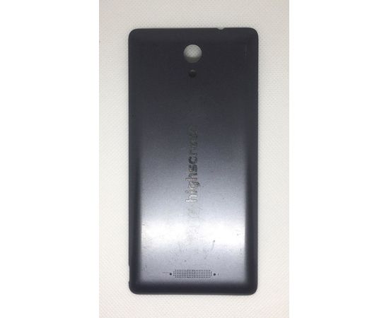 Highscreen Power Five Pro Задняя крышка (Серый) (original) Highscreen - Сервис Плюс Рус