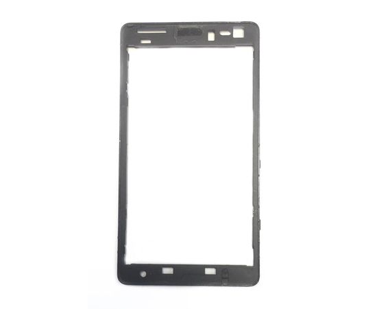 Microsoft 435 Dual (RM-1069) Рамка дисплея (Черный) (original) Nokia - Сервис Плюс Рус