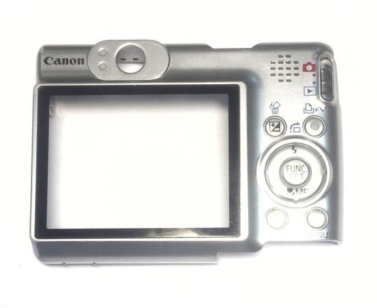 Canon PowerShot A570is Задняя панель корпуса (Серый) (original) Canon - Сервис Плюс Рус
