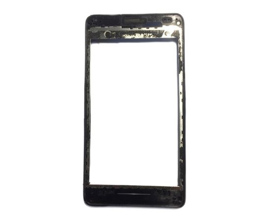 SONY XPERIA E1 (D2005) Рамка дисплея (Черный) (original) Sony - Сервис Плюс Рус