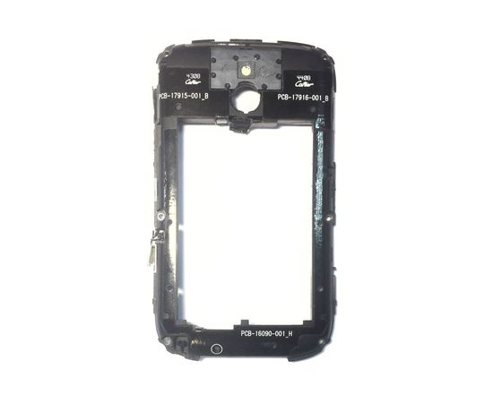 BlackBerry Bold 9000 Средняя часть корпуса (Черный) (original) Blackberry - Сервис Плюс Рус