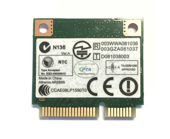 Acer Aspire 5333-P462G25Mlkk (PEW71) Wi-Fi модуль (Atheros AR5B95) (original) Acer - Сервис Плюс Рус