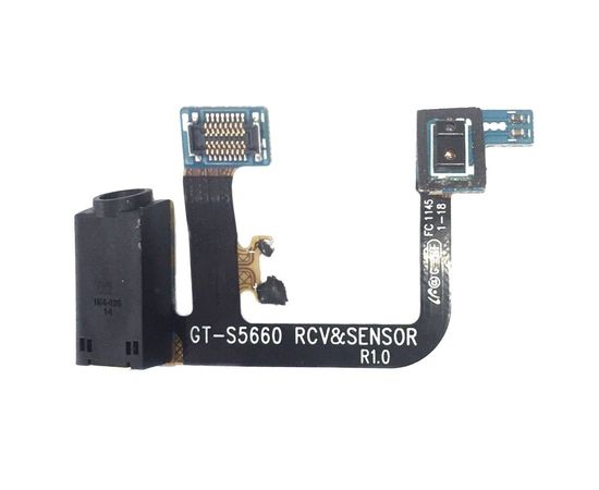 Samsung Galaxy Gio (GT-S5660) Разъем гарнитуры в сборе с датчиком приближения (original) Samsung - Сервис Плюс Рус