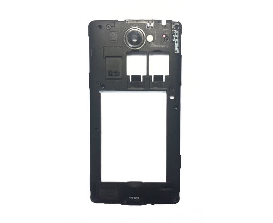 LG Max X155 Средняя часть корпуса (Черный) (original) LG - Сервис Плюс Рус