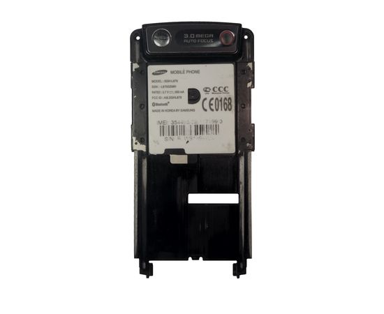 Samsung L870 Подложка дисплея (снятый оригинал) - черный Samsung - Сервис Плюс Рус