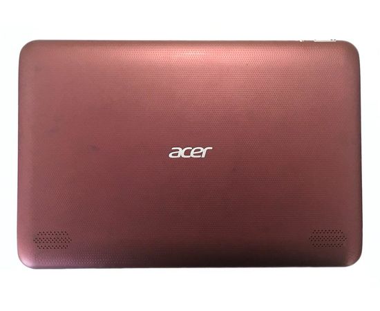 Acer Iconia Tab A200 Задняя крышка (Бордовый) (original) Acer - Сервис Плюс Рус