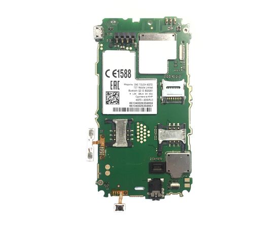 Alcatel One Touch 4007D Pixi Материнская плата (original) Alcatel - Сервис Плюс Рус