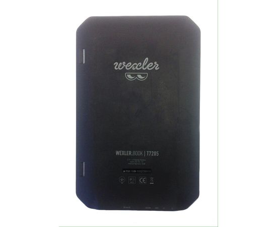 Wexler Book T7205 Задняя крышка (Черный) (original) Wexler - Сервис Плюс Рус