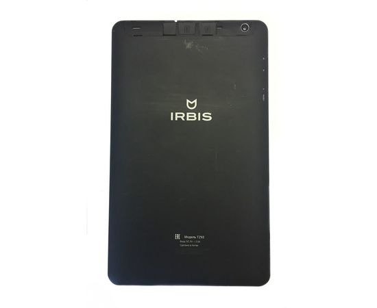 IRBIS TZ93 Задняя крышка (Черный) (original) IRBIS - Сервис Плюс Рус