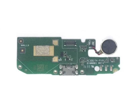 Asus Zenfone Go (ZB500KG) Нижняя плата с вибромотором (original) ASUS - Сервис Плюс Рус