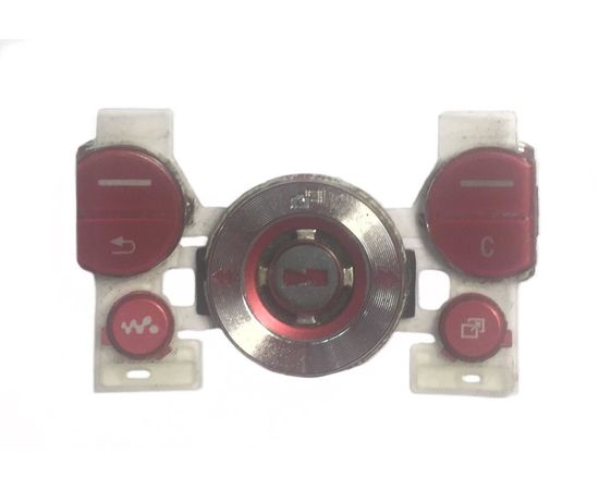 Sony Ericsson W580i Толкатели функциональных клавиш (Красный) (original) Sony Ericsson - Сервис Плюс Рус