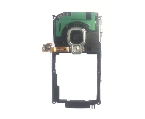 Nokia N95 Средняя часть корпуса (Черный) (original) Nokia - Сервис Плюс Рус