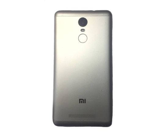 Xiaomi Redmi Note 3 Pro Задняя крышка (Серебристый) (original) Xiaomi - Сервис Плюс Рус