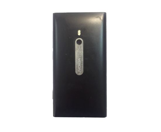 Nokia Lumia 800 (RM-801) Корпус в сборе с кнопкой включения и аудиоразъемом (Черный) (original) Nokia - Сервис Плюс Рус