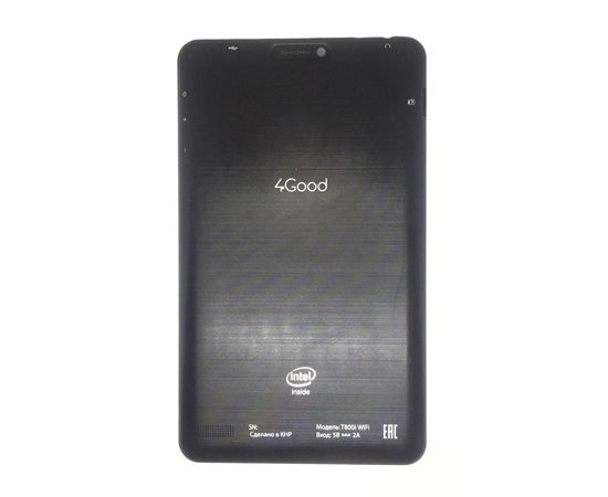 4Good T800i Задняя крышка (Черный) (original) 4Good - Сервис Плюс Рус