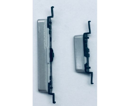 Samsung Galaxy J1 (SM-J120F/DS) Толкатели боковых кнопок (снятый оригинал) - серый Samsung - Сервис Плюс Рус