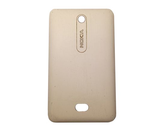 Nokia 501 Dual Sim (RM-902) Задняя крышка (Белый) (original) Nokia - Сервис Плюс Рус
