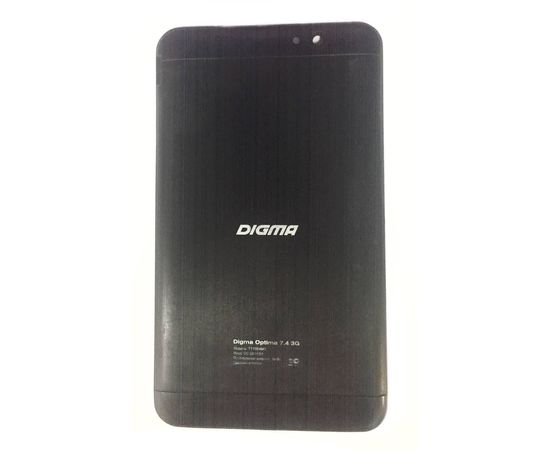Digma Optima 7.4 3G (TT7024MG) Задняя крышка (Черный) (original) Digma - Сервис Плюс Рус
