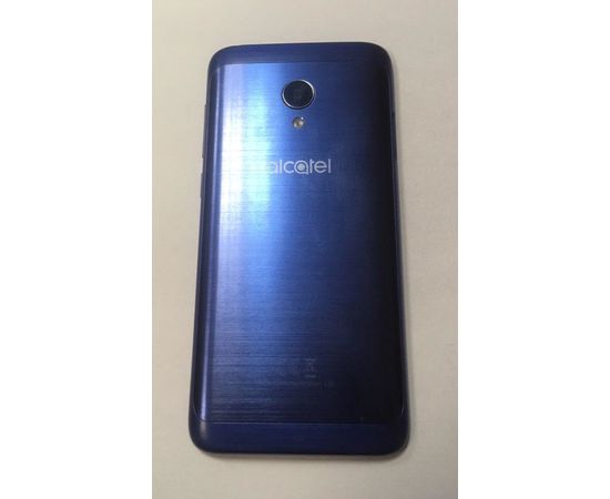 Alcatel 5009D Задняя крышка (снятый оригинал) - синий Alcatel - Сервис Плюс Рус