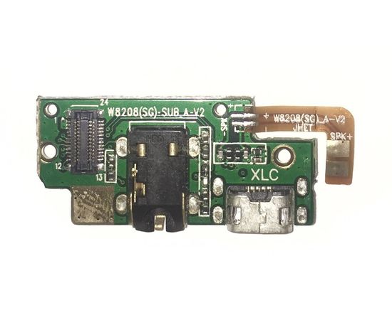 HTC One M8 Нижняя плата в сборе с системным разъемом и разъемом гарнитуры (original) HTC - Сервис Плюс Рус