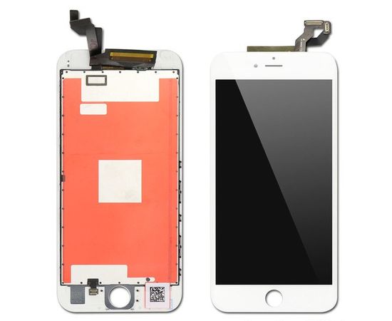 Дисплей iPhone 6S Plus в сборе с тачскрином (Белый) High Quality Apple - Сервис Плюс Рус