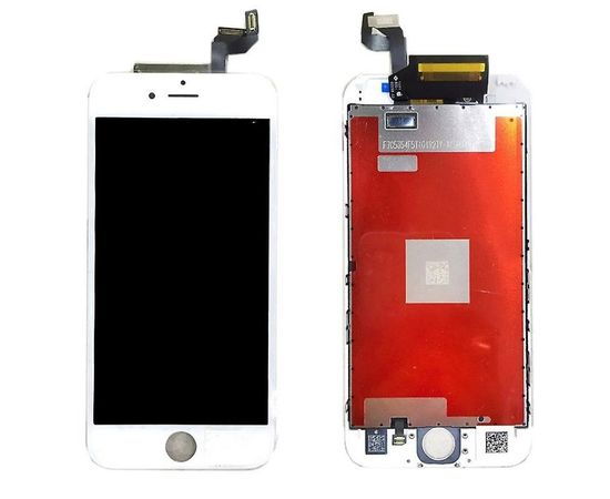 Дисплей iPhone 6S в сборе с тачскрином (Белый) High Quality Apple - Сервис Плюс Рус