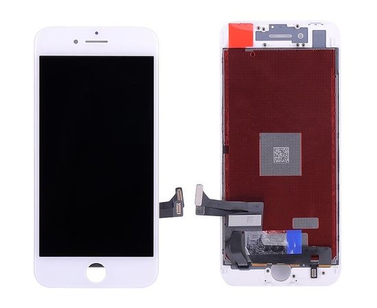 Дисплей iPhone 8 в сборе с тачскрином (Белый) High Quality Apple - Сервис Плюс Рус