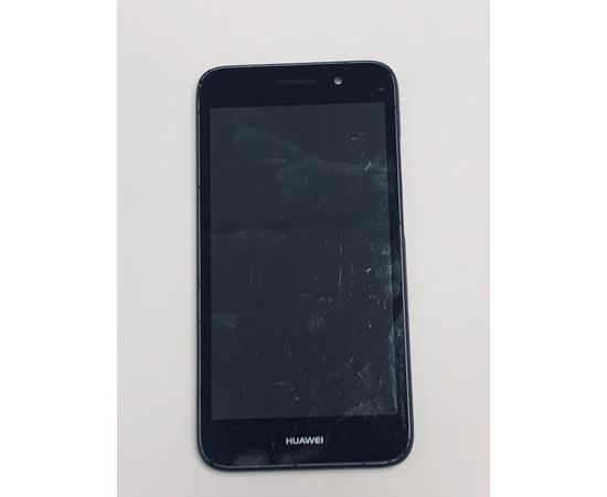 Huawei Y3 (CRO-L22) (2017) Дисплей в сборе с тачскрином (черный) (оригинал) (б.у) Huawei - Сервис Плюс Рус