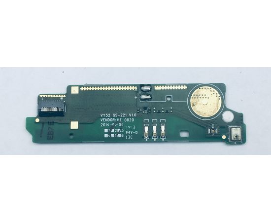 Sony xperia m2 aqua d2403 Нижняя плата с микрофоном (Оригинал) Sony - Сервис Плюс Рус