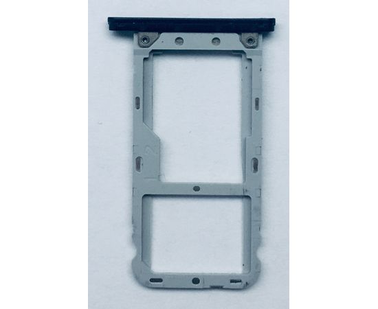 Asus Zenfone Live (ZB501KL) Держатель сим карты и карты памяти (Синий тёмный) (Оригинал) ASUS - Сервис Плюс Рус