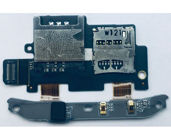 HTC Desire S S510e Коннектор сим карты и памяти (Оригинал) HTC - Сервис Плюс Рус