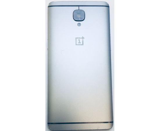 One plus 3 (A3000) Задняя крышка (Серый) (Оригинал) OnePlus - Сервис Плюс Рус