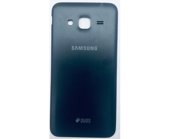 Samsung Galaxy J3 (2016) SM-J320H/DS Задняя крышка (Черный) Samsung - Сервис Плюс Рус