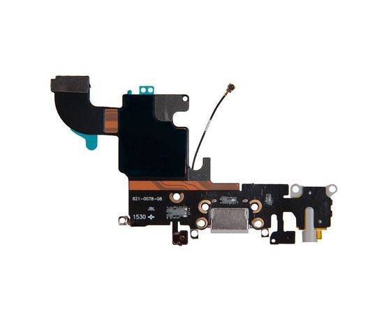 iPhone 6S Шлейф разъема зарядки / микрофона / гарнитуры (снятый оригинал) Apple - Сервис Плюс Рус
