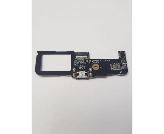 Asus ZenFone C (ZC451CG) Нижняя плата с системным разъемом (Оригинал) ASUS - Сервис Плюс Рус