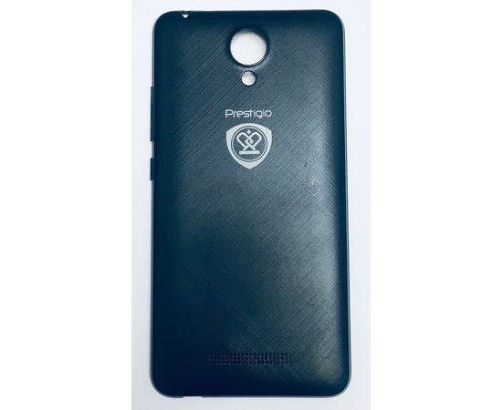 Prestigio MultiPhone 3504 DUO Задняя крышка (Черный) (Оригинал) Prestigio - Сервис Плюс Рус