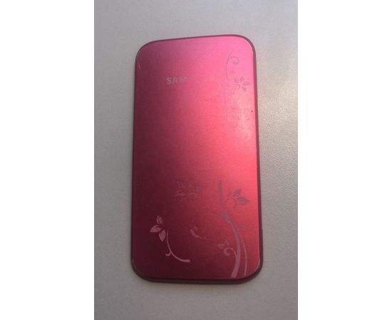 Samsung GT-C3520 Задняя крышка дисплея (Розовый) (original) Samsung - Сервис Плюс Рус