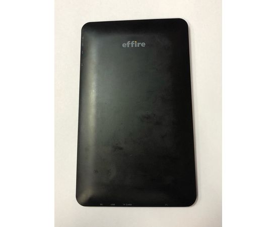 Effire ColorBook TR701 Задняя крышка (Черный) (original) Effire - Сервис Плюс Рус