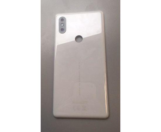 Xiaomi Mi Mix 2S Задняя крышка (Белый) (оригинал) Xiaomi - Сервис Плюс Рус