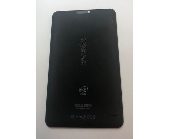 Wexler Tab i80 Задняя крышка (Черный) (original) Wexler - Сервис Плюс Рус