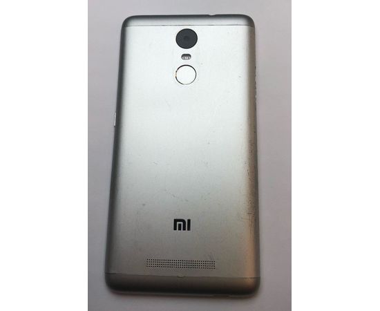 Xiaomi Redmi Note 3 Pro Задняя крышка (Серебристый) (original) - Сервис Плюс Рус