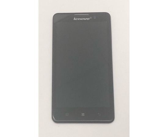 Lenovo P780 Дисплей в сборе с тачскрином (Черный) (original) Lenovo - Сервис Плюс Рус
